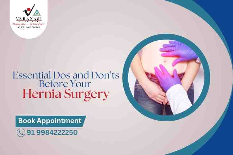Dos and Don’ts Before Hernia Surgery