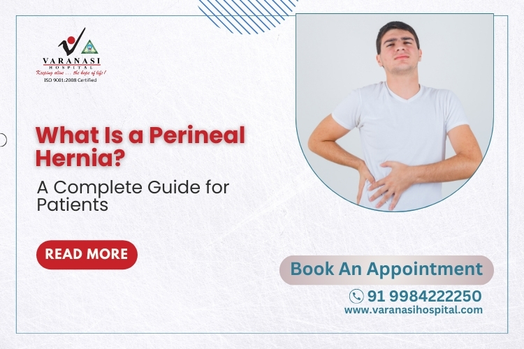 Perineal hernia
