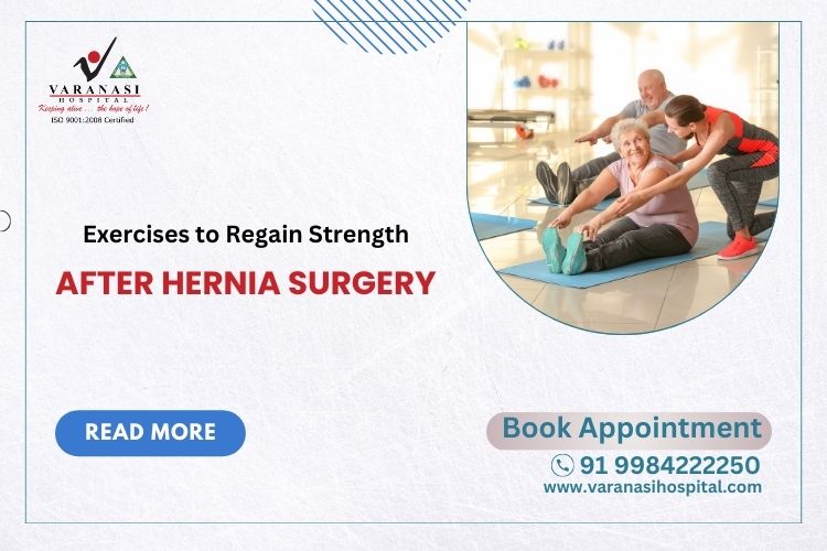 Best Exercises to Start After Hernia Surgery: A Safe Guide to Regain Strength