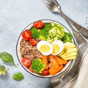 Eat a Balanced, Immunity-Boosting Diet